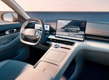 Geely EX5: электрический кроссовер сертифицировали в России