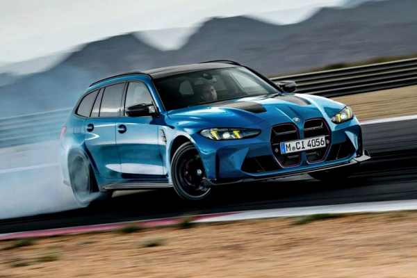BMW M3 CS Touring: экстремальная версия &laquo;заряженного&raquo; универсала