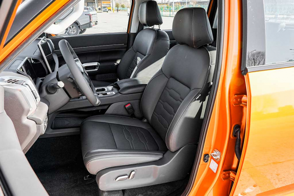 Nissan Dongfeng Z9: представлен большой пикап для рынка Поднебесной