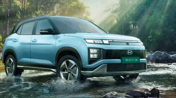 Creta теперь электрокроссовер: в Индии дебютировала Hyundai Creta Electric
