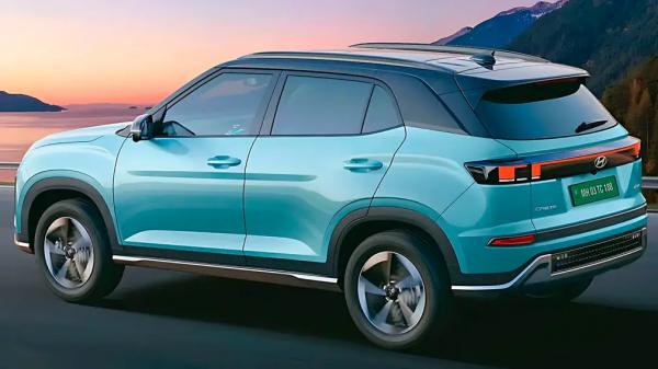 Creta теперь электрокроссовер: в Индии дебютировала Hyundai Creta Electric