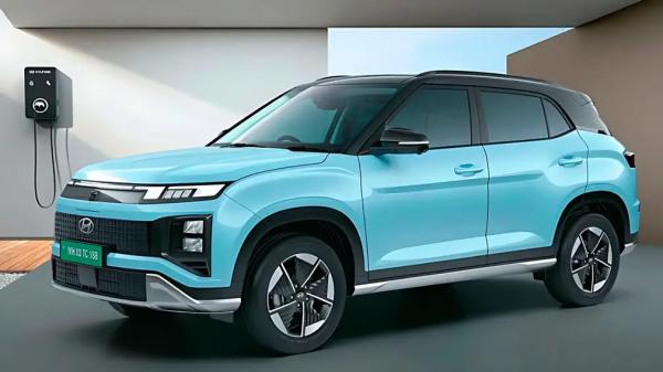 Creta теперь электрокроссовер: в Индии дебютировала Hyundai Creta Electric