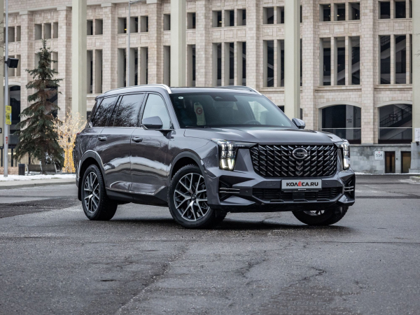 Американский комфорт и 11 литров масла на сотню: тест-драйв GAC GS8