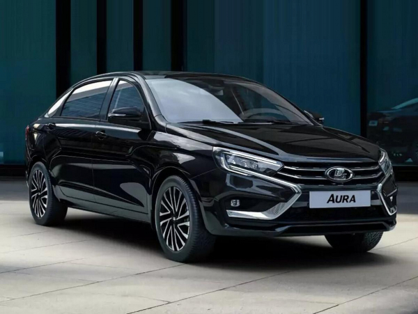 &laquo;АвтоВАЗ&raquo; раскрыл результаты продаж бизнес-седанов Lada Aura в 2024 году
