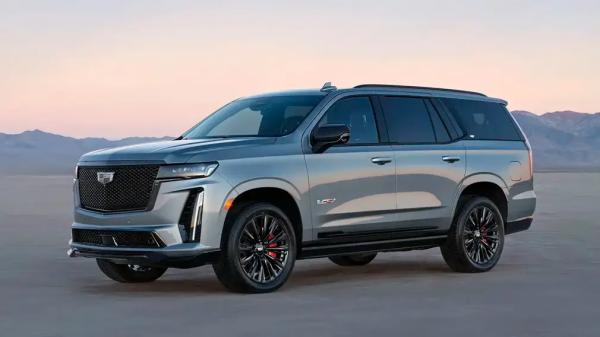 В Россию привезли &laquo;заряженный&raquo; Cadillac Escalade: цена может удивить