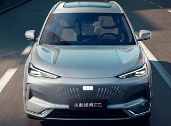 Geely EX5: электрический кроссовер сертифицировали в России