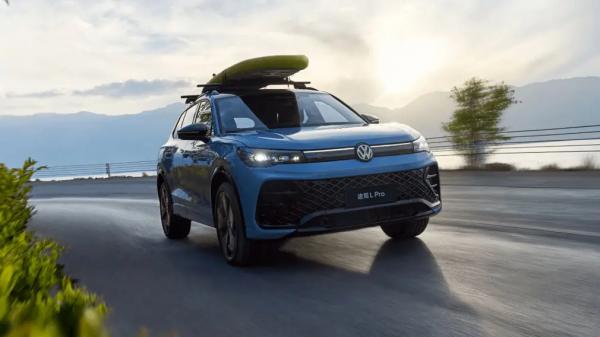 В РФ приехал новый &laquo;заряженный&raquo; кроссовер Volkswagen: такой здесь раньше не продавался