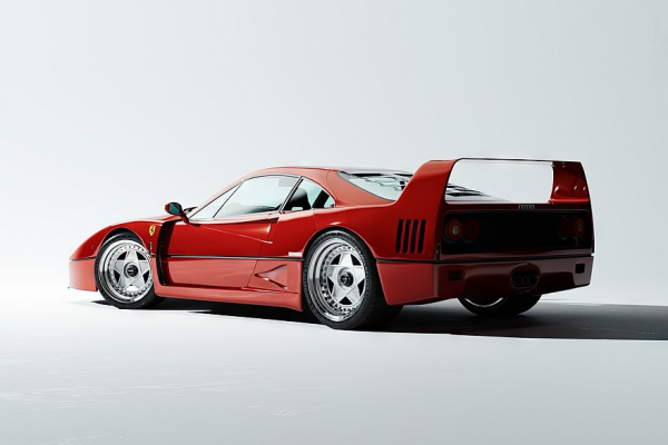 Ferrari F40 Alte Prestazioni: контраварийный апгрейд для капризного итальянского классика Ferrari F40 Alte Prestazioni: контраварийный апгрейд для капризного итальянского классика