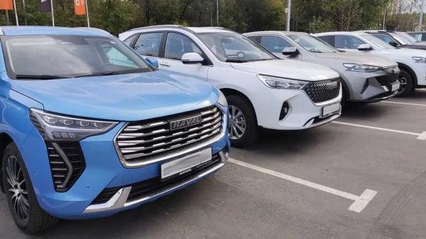 Новый лидер среди иномарок: Haval впервые стал лидером по продажам иномарок в России