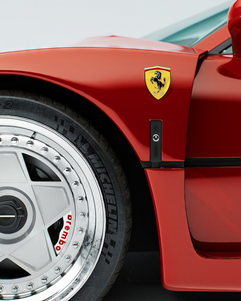 Ferrari F40 Alte Prestazioni: контраварийный апгрейд для капризного итальянского классика Ferrari F40 Alte Prestazioni: контраварийный апгрейд для капризного итальянского классика