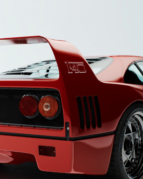 Ferrari F40 Alte Prestazioni: контраварийный апгрейд для капризного итальянского классика Ferrari F40 Alte Prestazioni: контраварийный апгрейд для капризного итальянского классика