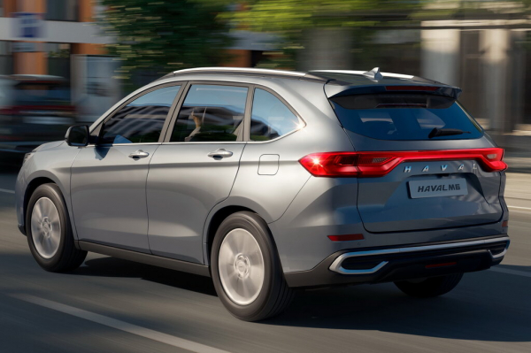 Haval готовится к сборке кроссовера Haval M6 на новом месте