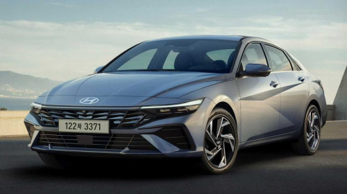 Hyundai Elantra/Avante 2025 впервые начали продавать в России &mdash; недорого