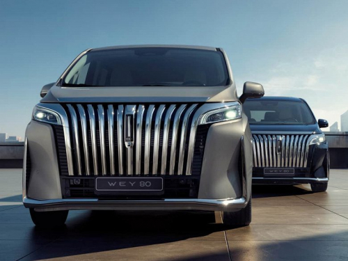 Китайский премиум дорожает в России. Wey 80 и Wey 07 — аналоги Toyota Alphard и Toyota Grand Highlander — прибавили в цене 100-200 тыс. рублей Китайский премиум дорожает в России. Wey 80 и Wey 07 — аналоги Toyota Alphard и Toyota Grand Highlander — прибавили в цене 100-200 тыс. рублей