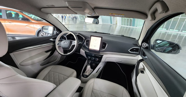 LADA Aura порадует владельцев недорогим ТО
