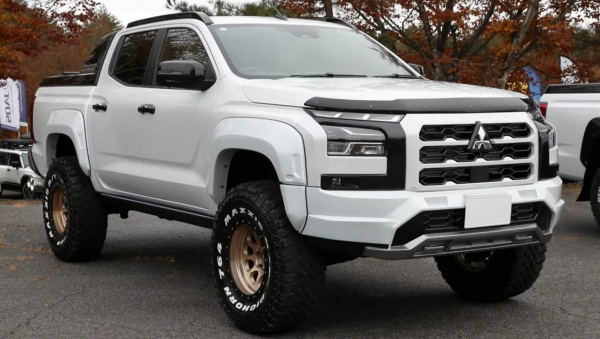 Mitsubishi организовала конкурс тюнинга пикапа L200