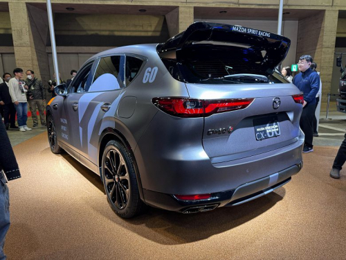 Представлен Mazda CX-60 Rally &mdash; это первый кроссовер Mazda Spirit Racing