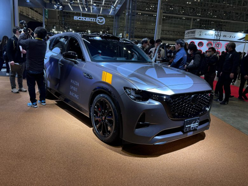 Представлен Mazda CX-60 Rally &mdash; это первый кроссовер Mazda Spirit Racing