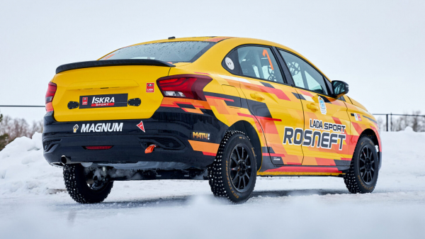 Представлена гоночная Lada Iskra: подробности 