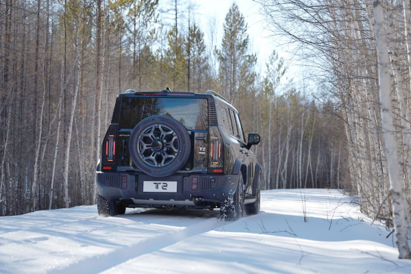 Состоялся анонс для рынка России кроссовера Jetour T2 с коробкой-&laquo;автомат&raquo;