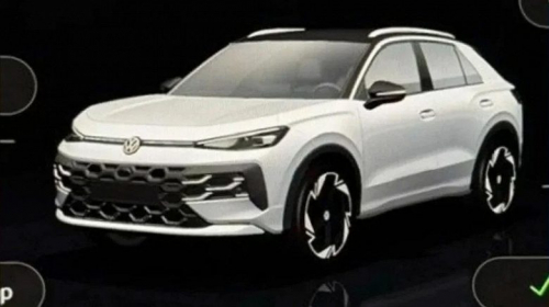 Совершенно новый кроссовер Volkswagen T-Roc рассекречен до премьеры
