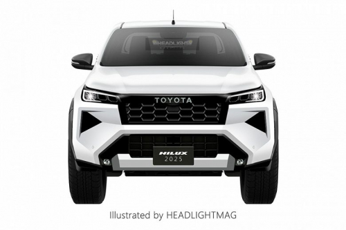 Совершенно новый Toyota Hilux уже на подходе &mdash; внедорожник представят в 2025 году