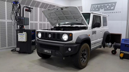 Suzuki Jimny &laquo;прокачали&raquo; до 136 л.с., но за тюнинг придется заплатить внушительную цену