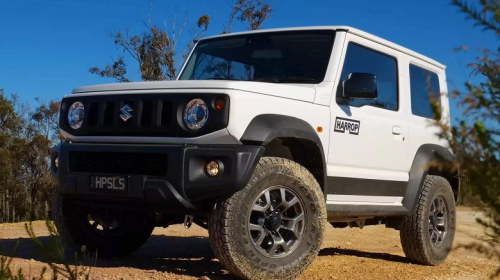 Suzuki Jimny &laquo;прокачали&raquo; до 136 л.с., но за тюнинг придется заплатить внушительную цену