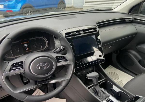 В России все еще продают новые Hyundai Tucson 2022 модельного года