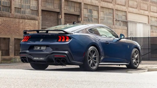 Возвращение легенды: Ford Mustang Boss затмит топовый Dark Horse