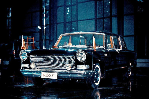 Hongqi: красное знамя китайского автопрома