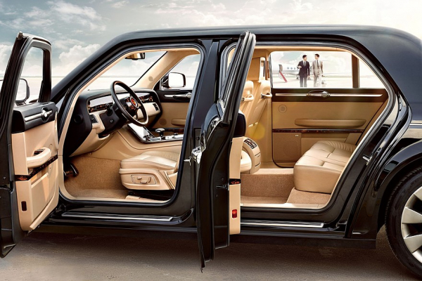 Hongqi: красное знамя китайского автопрома