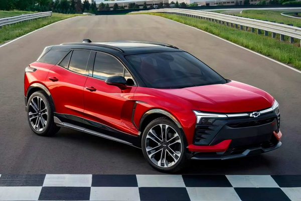 Chevrolet Blazer EV SS: &laquo;заряженная&raquo; версия электрического кроссовера