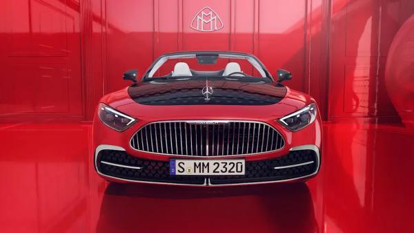 В России продают роскошный родстер Mercedes-Maybach SL: сколько он стоит