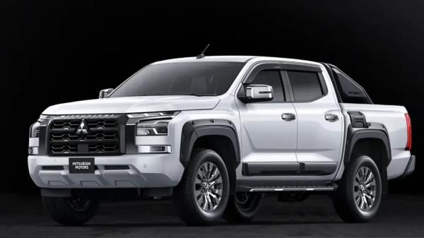 От 5 750 000 рублей: в РФ можно купить японский пикап Mitsubishi L200 нового поколения