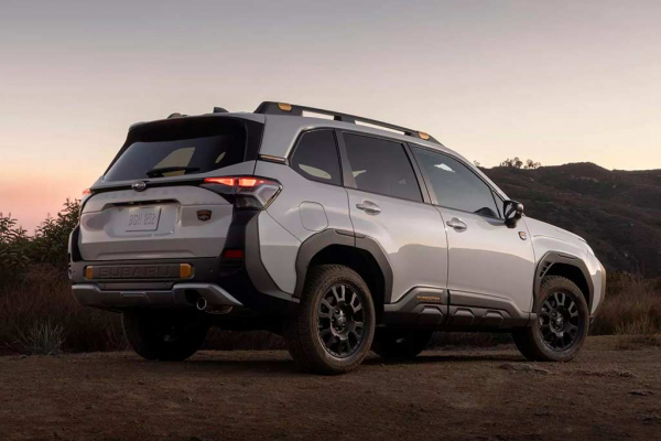Новый Subaru Forester 6 поколения получил &laquo;внедорожную&raquo; версию Wilderness