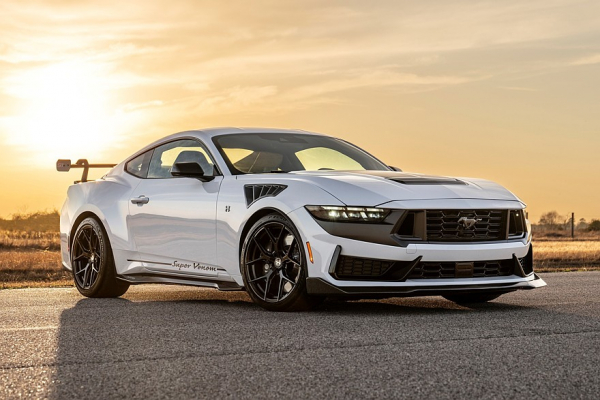 Hennessey ещё раз пришпорила &laquo;тёмную лошадку&raquo;: представлен Super Venom Mustang