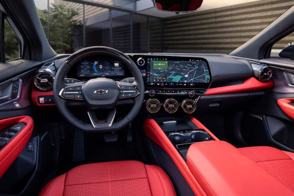 Chevrolet Blazer EV SS: &laquo;заряженная&raquo; версия электрического кроссовера