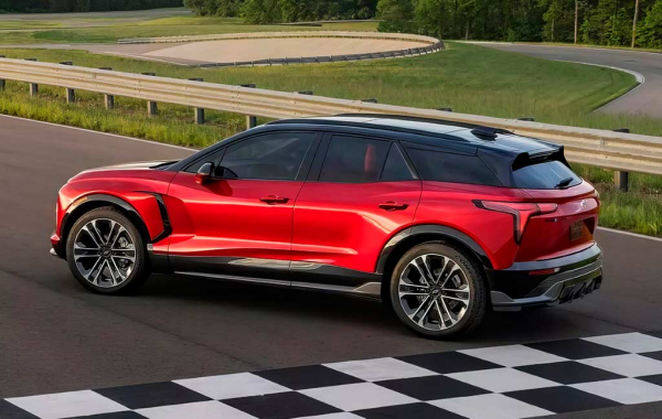 Chevrolet Blazer EV SS: &laquo;заряженная&raquo; версия электрического кроссовера