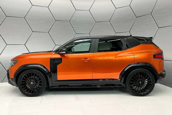 Dacia Duster Redust: зверский немецкий тюнинг для бюджетного румынского кроссовера