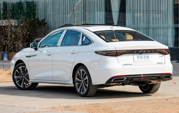 Обновленный Chery Arrizo 8 получил серьезно пересмотренную внешность