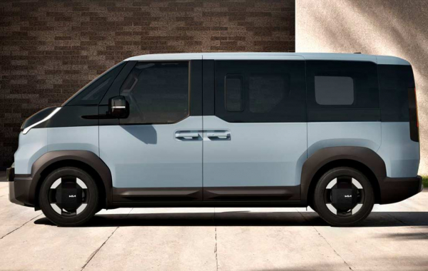 KIA PV5: корейцы показали электрические минивэн и фургон