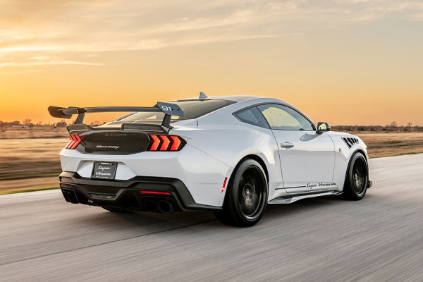 Hennessey ещё раз пришпорила &laquo;тёмную лошадку&raquo;: представлен Super Venom Mustang