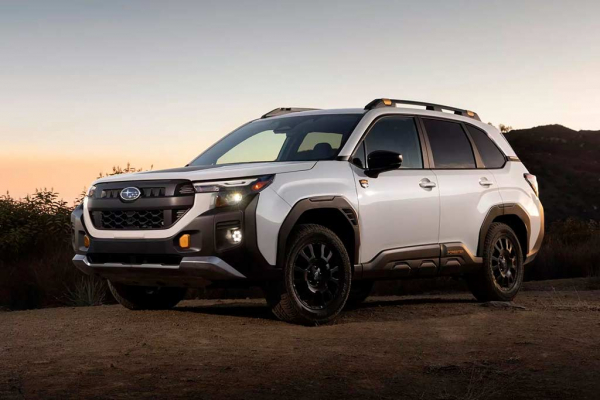 Новый Subaru Forester 6 поколения получил &laquo;внедорожную&raquo; версию Wilderness