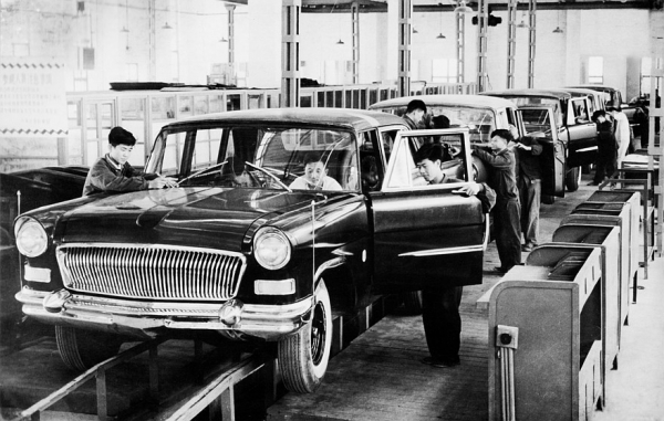 Hongqi: красное знамя китайского автопрома