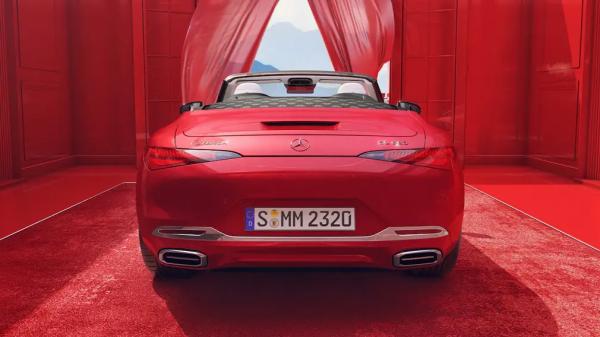 В России продают роскошный родстер Mercedes-Maybach SL: сколько он стоит