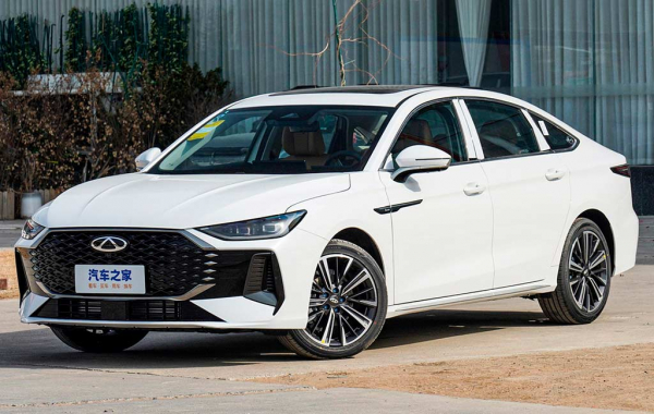Обновленный Chery Arrizo 8 получил серьезно пересмотренную внешность