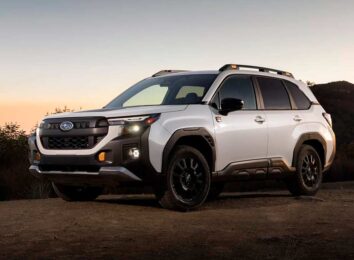 Новый Subaru Forester 6 поколения получил &laquo;внедорожную&raquo; версию Wilderness