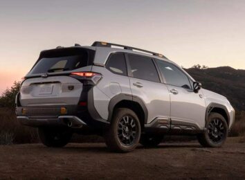 Новый Subaru Forester 6 поколения получил &laquo;внедорожную&raquo; версию Wilderness