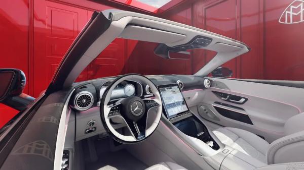 В России продают роскошный родстер Mercedes-Maybach SL: сколько он стоит